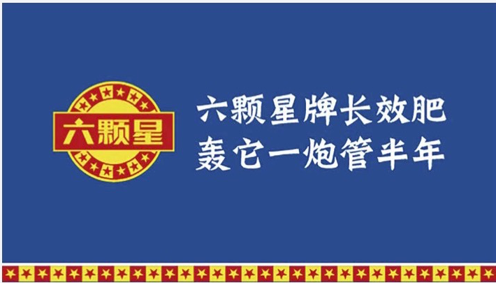 六颗星品牌主视觉