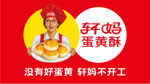 轩妈蛋黄酥案例