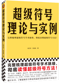 《超级符号理论与实例》封面