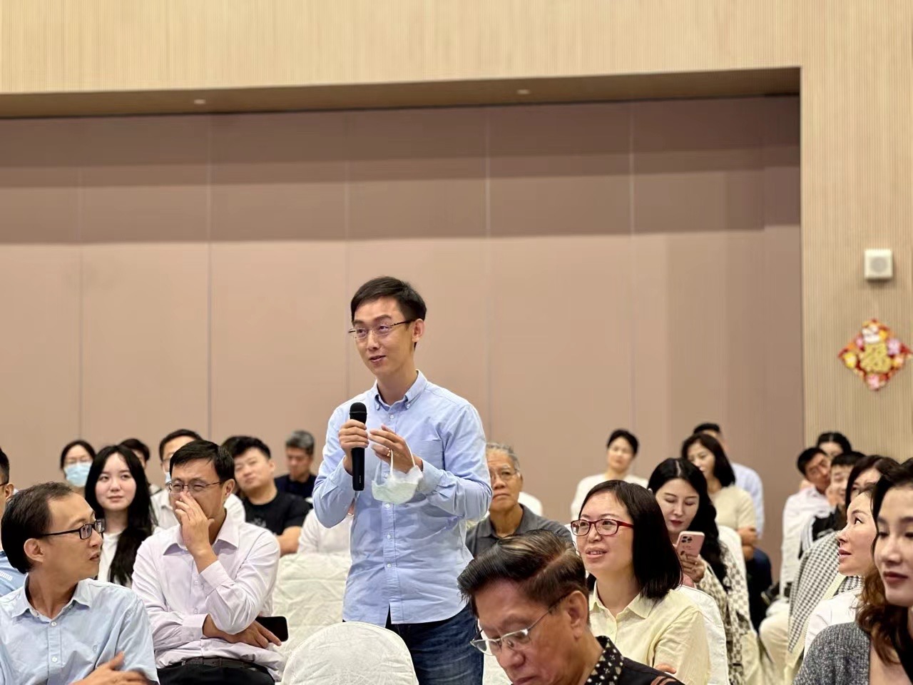 Sam Hua's Speech in Singapore：Understanding Sun Tzu's Art of War Completely, Never Failing in Life — image 2