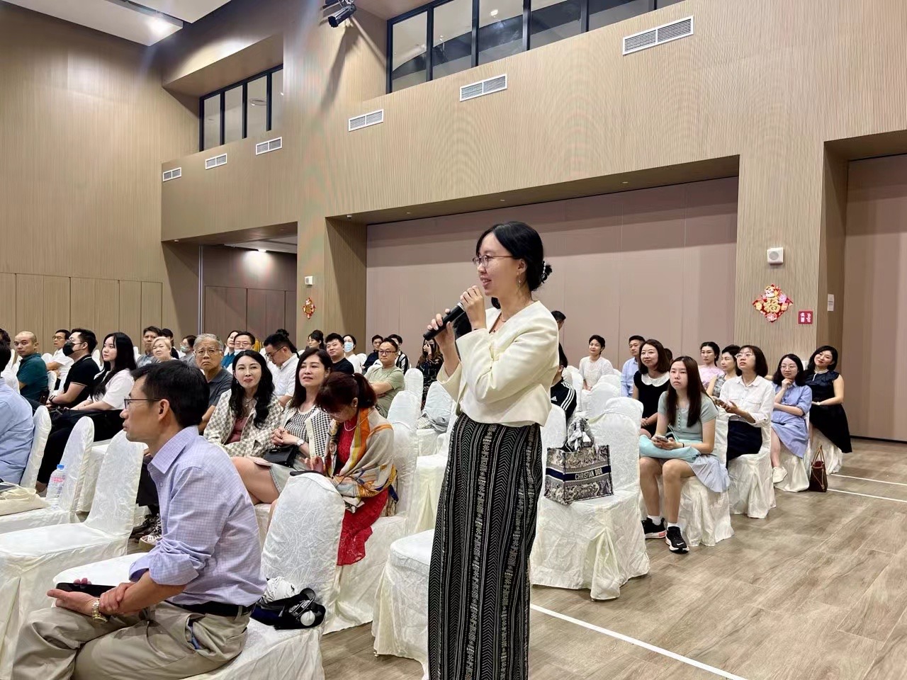 Sam Hua's Speech in Singapore：Understanding Sun Tzu's Art of War Completely, Never Failing in Life — image 3