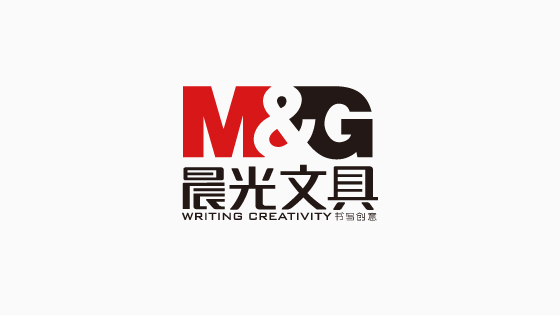 晨光文具logo演变过程图片